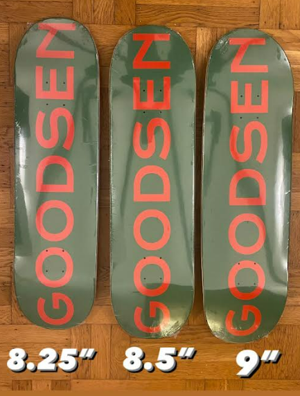 Goodsen Green Popsicle Deck