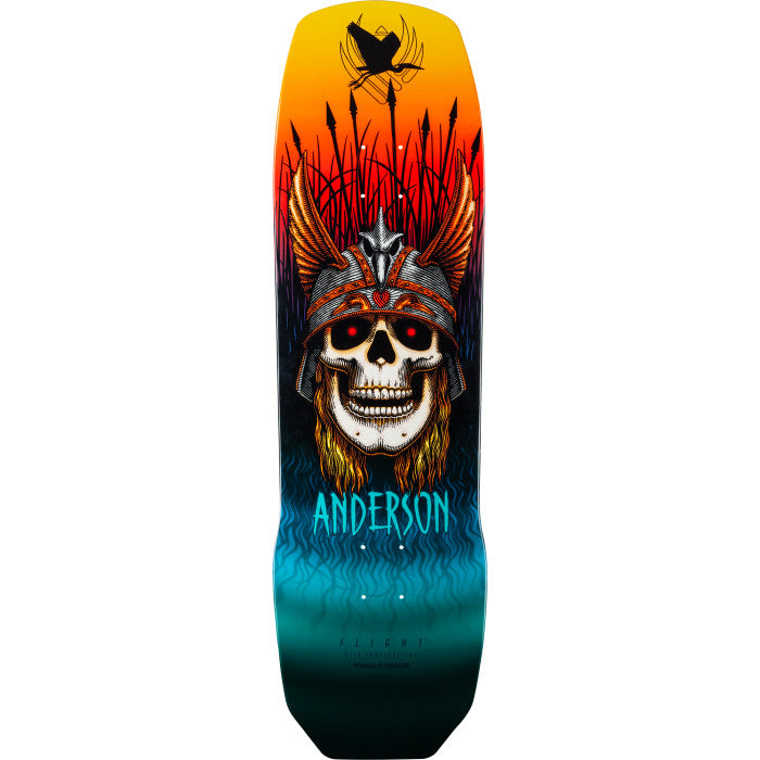 Powell Peralta Pro Andy Anderson Heron FLIGHT® Skateboard Deck - Shape 290 - 9.13