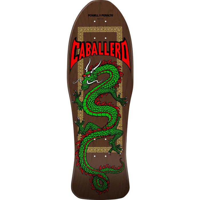 DK PP CAB SPN CHIN DRAGON 20 10.0 150 SP3 BROWN STAIN