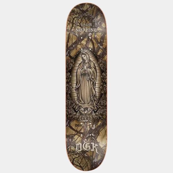 DGK TEAM GUADALUPE TIMBER DECK 8.38