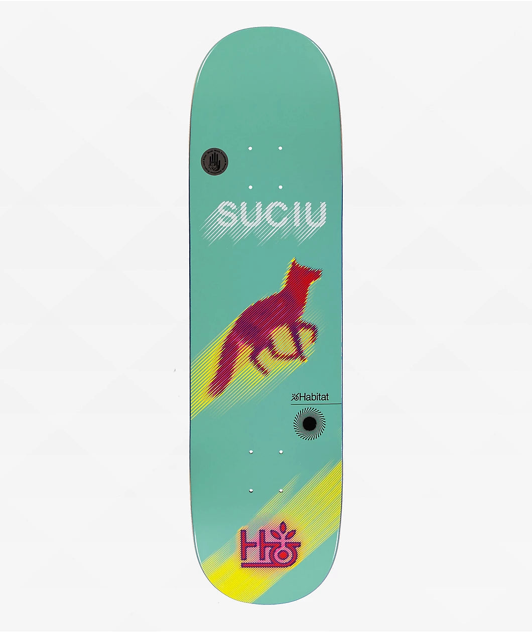 HABITAT MARK SUCIU SPEED TEST TWIN TAIL DECK 8.37