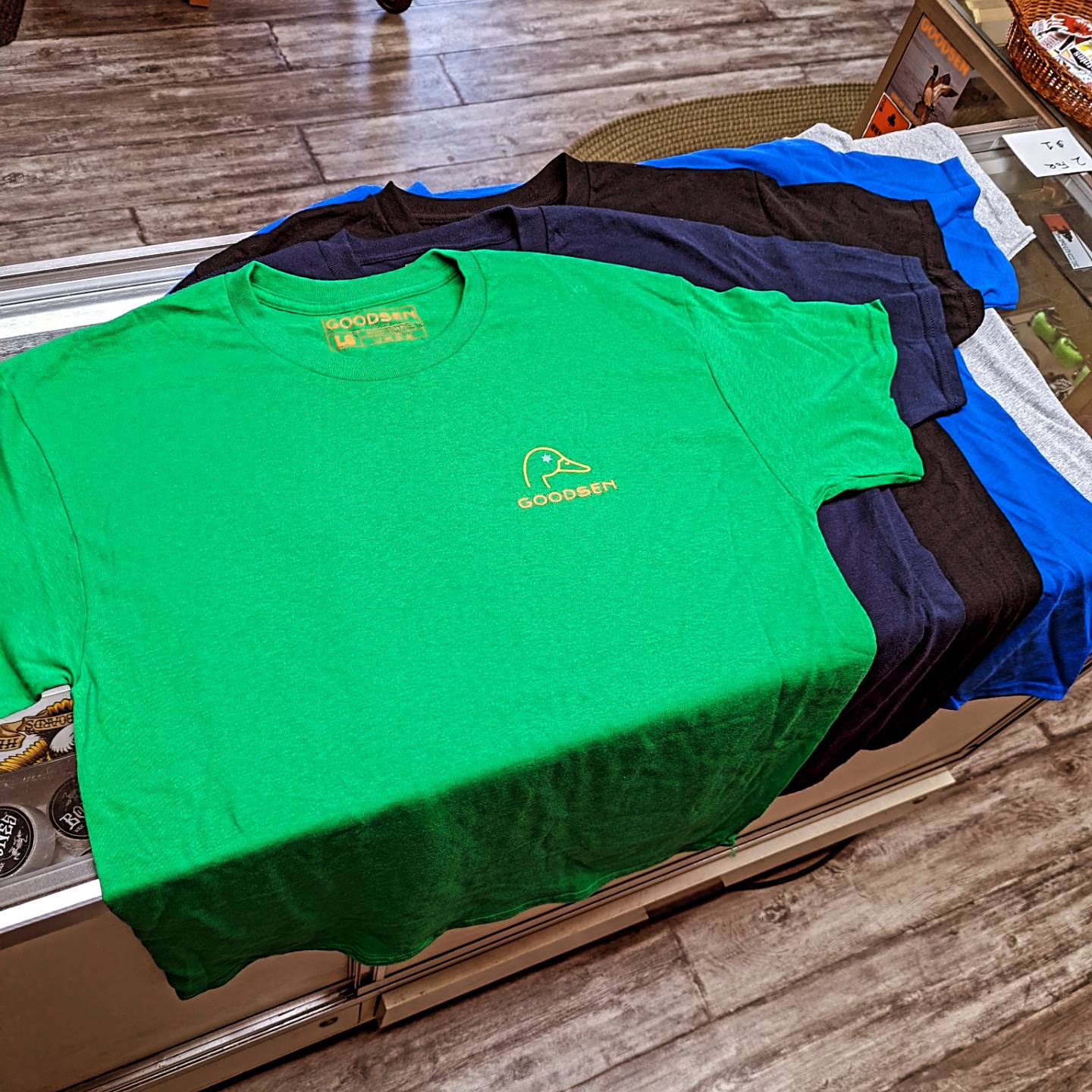 Goodsen Logo Tee (Assorted Colors)