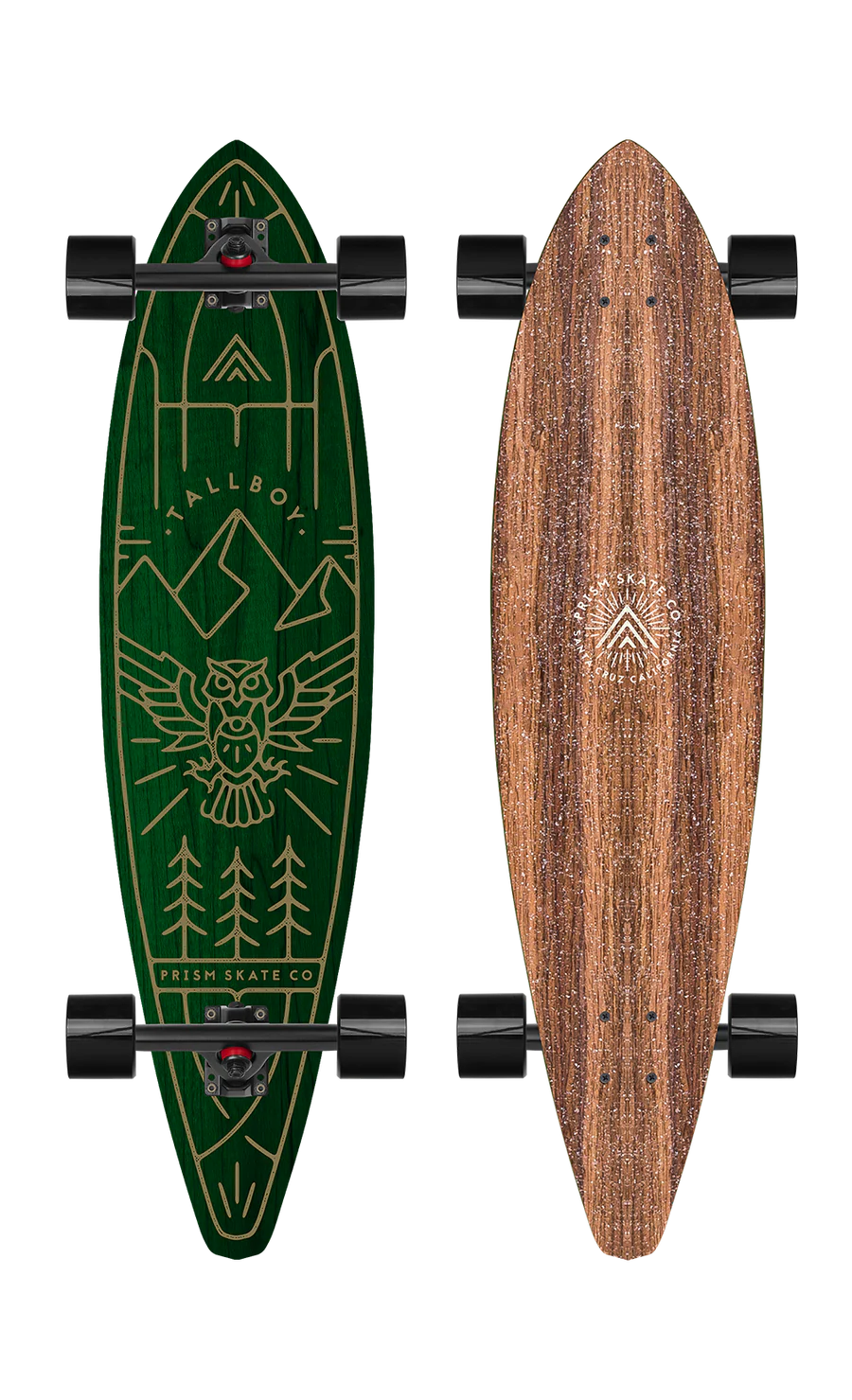 PRISM LIAM ASHHURST TALLBOY LONGBOARD COMPLETE 9.25 X 38.00