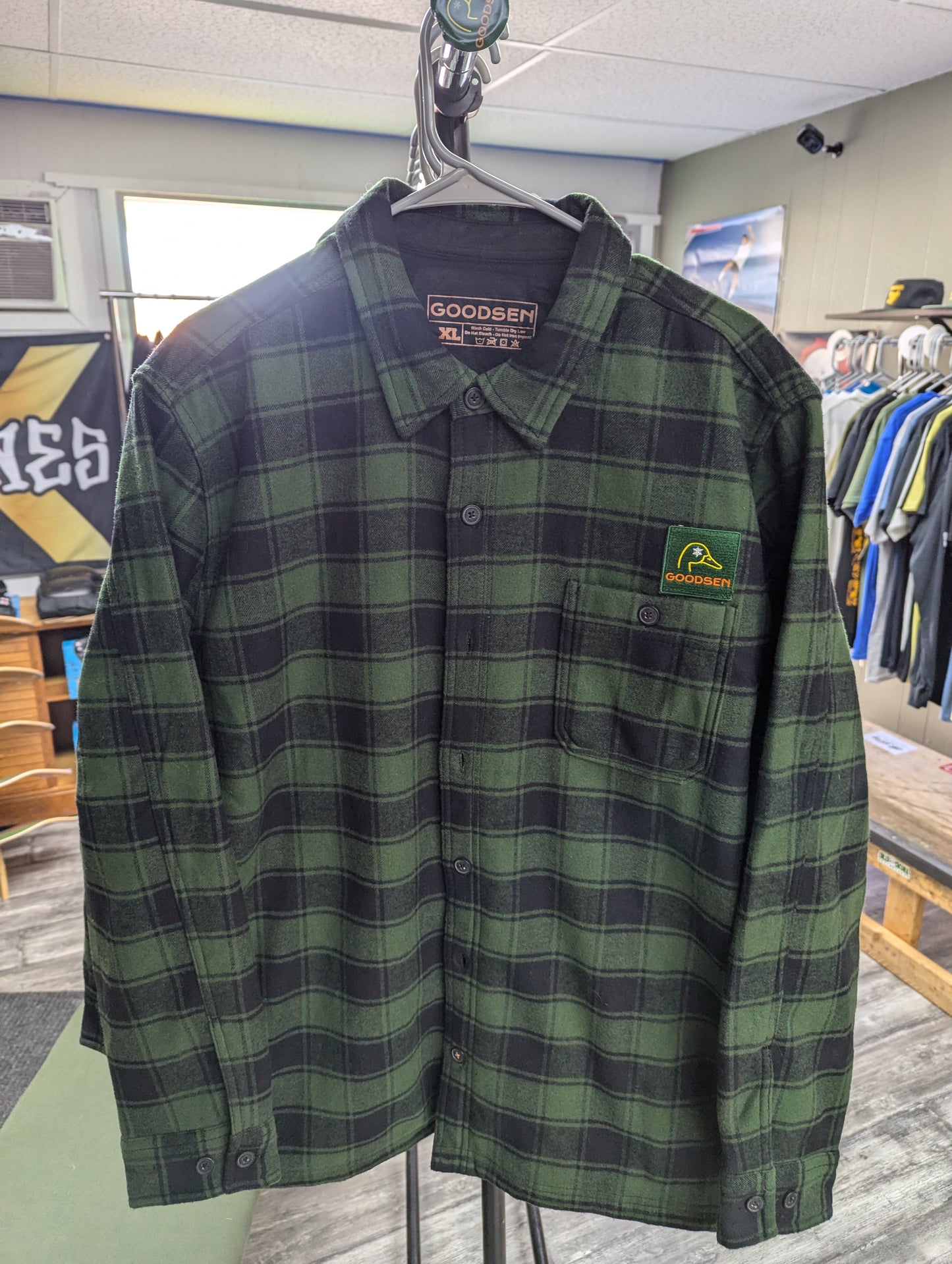 Goodsen Heavyweight Flannel