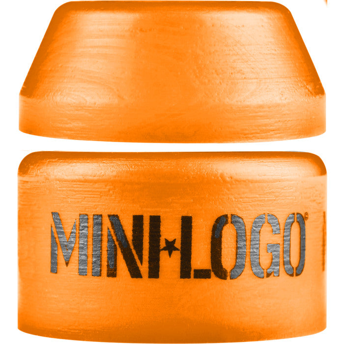 BUSHING MINI LOGO MEDIUM PAIR ORANGE (Single Set)