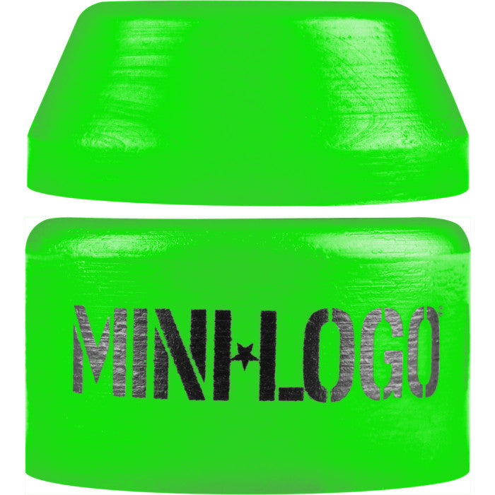 BUSHING MINI LOGO SOFT PAIR GREEN (Single Set)