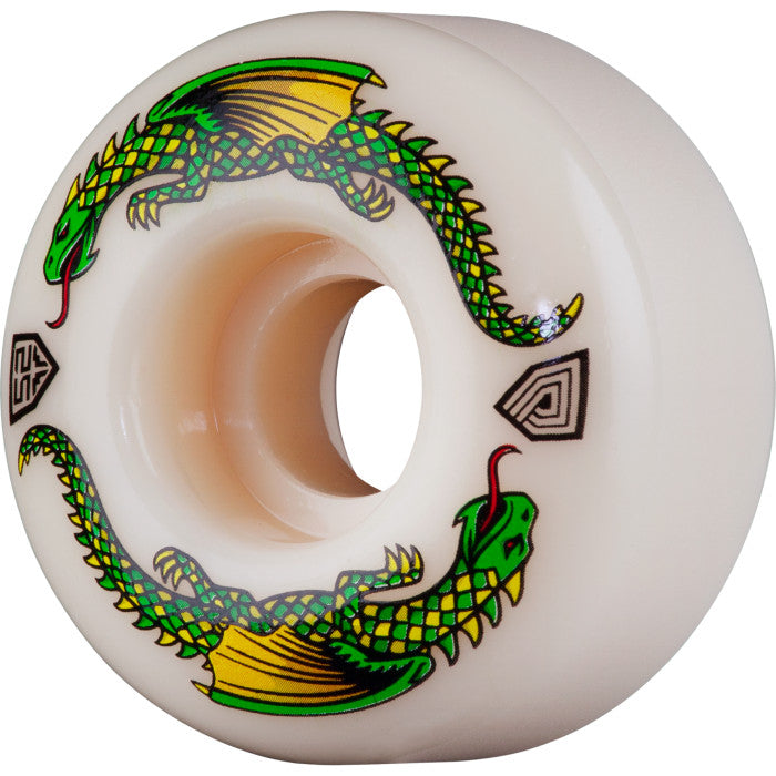 Powell Peralta Dragon Formula Skateboard Wheels 54mm x 32mm 93A 4pk