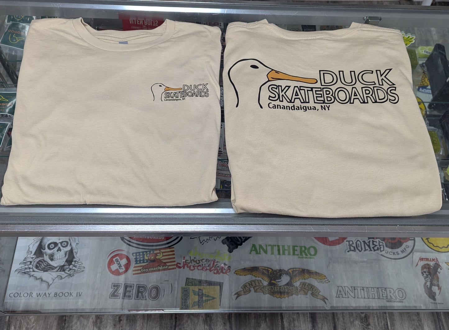 Duck Shirt (Cream)