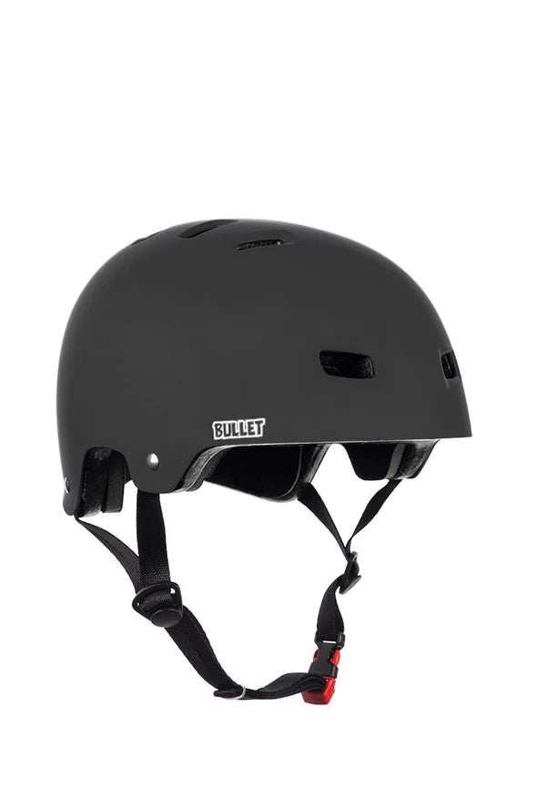 Bullet Helmet - Matte Black