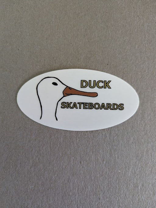 Duck Sticker