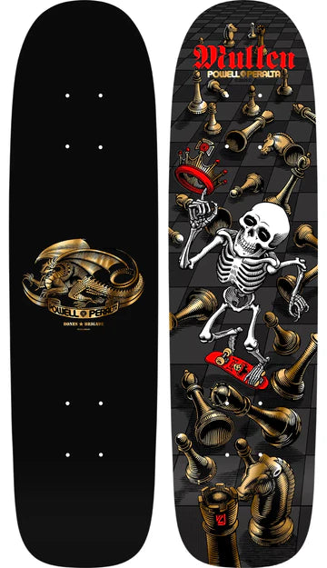 PRE-ORDER Powell Peralta Bones Brigade Mullen Series 16 Deck 7.4