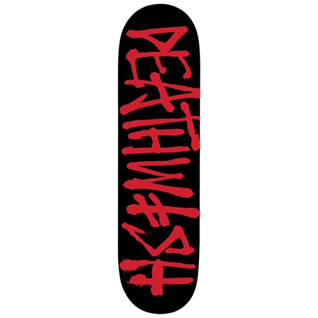 Deathwish DEATHSPRAY DECK-8.25 BLK/RED
