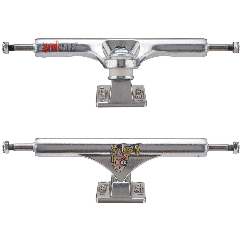SLAPPY ST1 INVERTED 8.5 HEROIN CURB KILLER POLISHED (Set of 2)