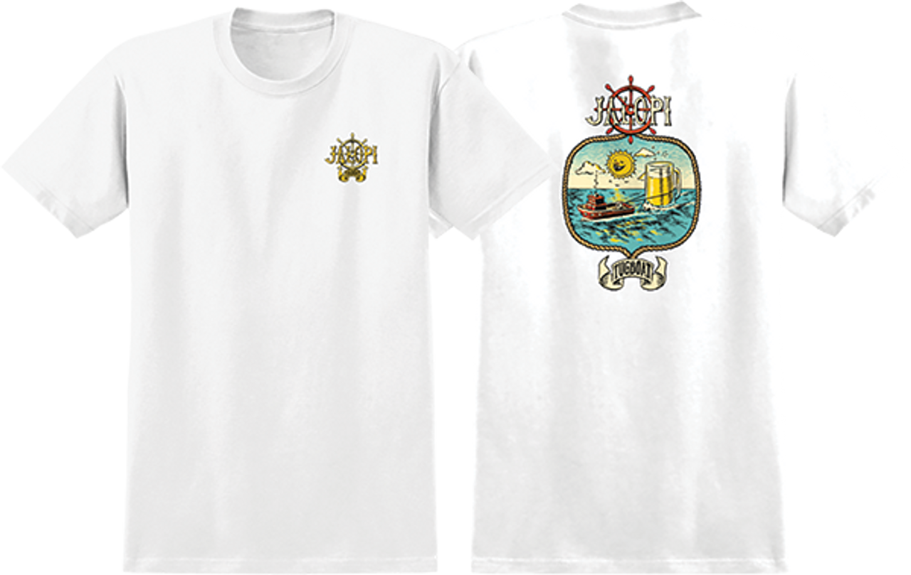 Antihero JALOPI TUGBOAT SS WHITE