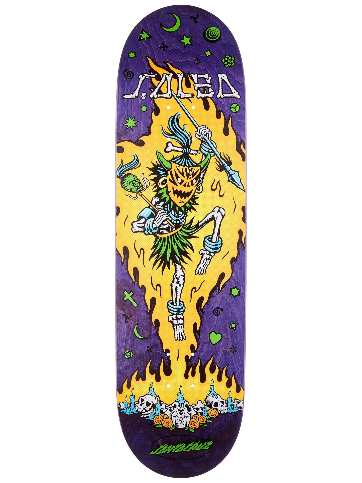 Santa Cruz Salba Resurrection VX Deck (8.8)