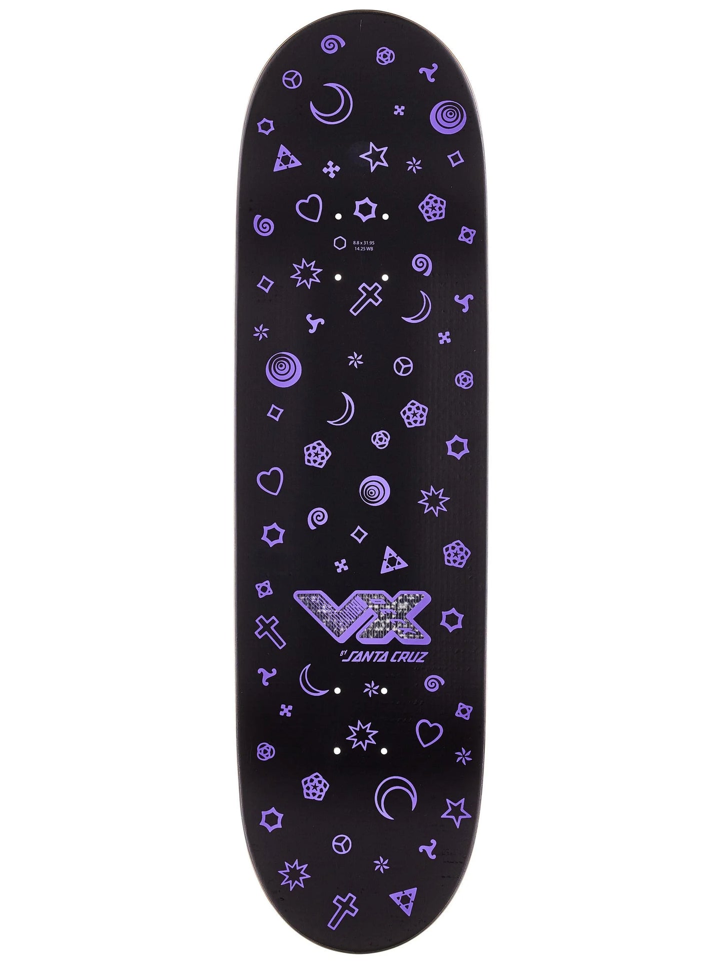 Santa Cruz Salba Resurrection VX Deck (8.8)