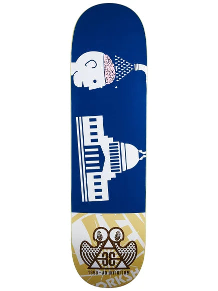 Alien Workshop Brainwash - 33 Deck (8.5)