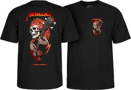 T-SH P/P OG METALLICA COLLAB BLACK SM