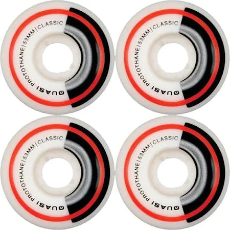 QUASI CLASS WHEEL 53MM WHITE