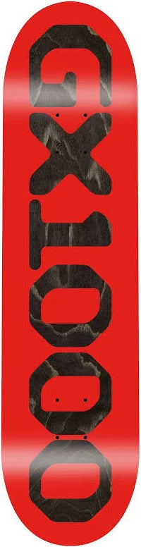 GX1000 TEAM OG LOGO RED DECK 8.75