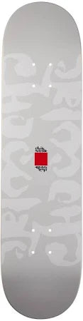 CHOCOLATE ROBERTS INK BLOT TWIN TAIL DECK 8.0