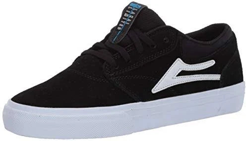 Lakai Griffin-Black-Suede