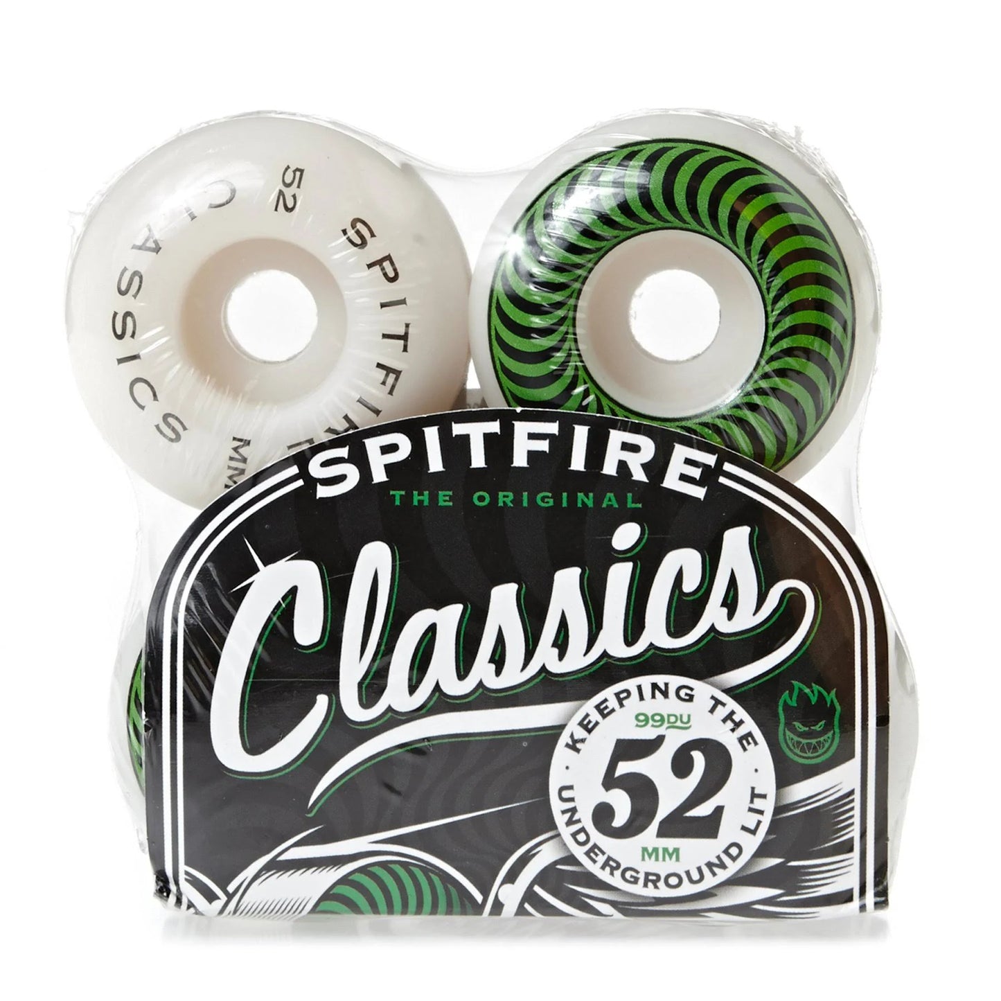 SPITFIRE CLASSICS 52MM (Set of 4)