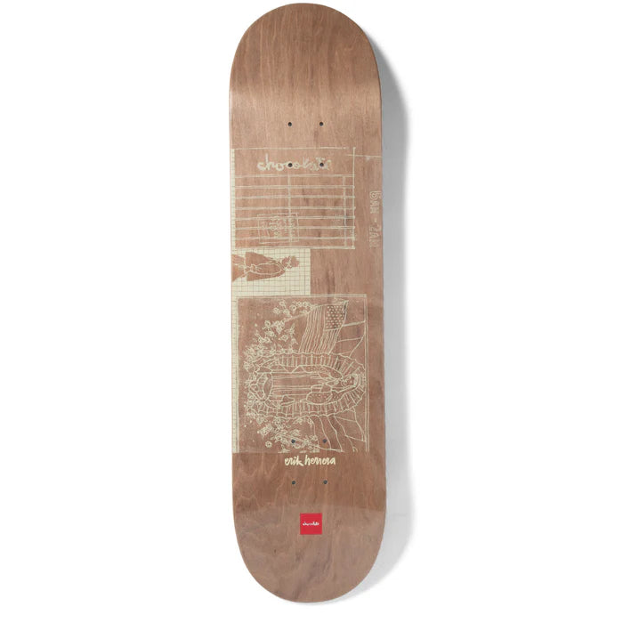 CHOCOLATE HERRERA UNEARTHED HECOX DECK 8.5