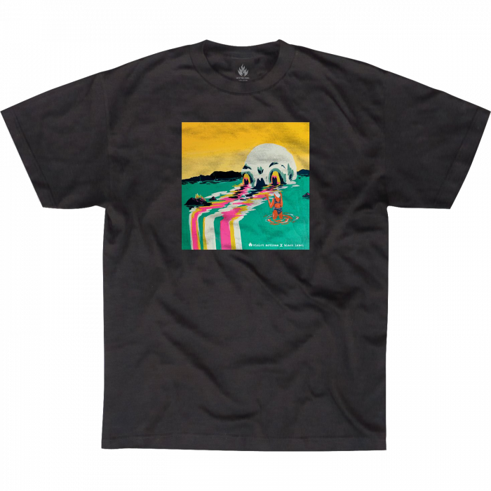 BLACK LABEL VIOLET ACTIONS T-SHIRT