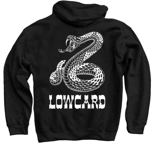 LOW CARD RATTLER HOODIE