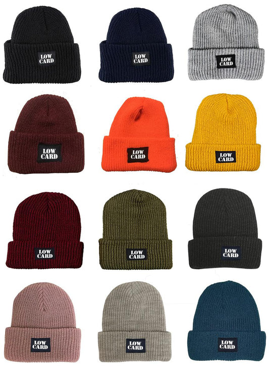 LOW CARD LONGSHOREMAN BEANIE