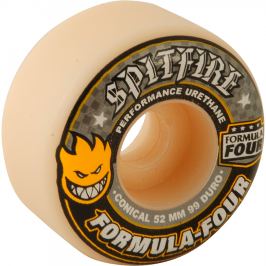 SF F4 99a CONICAL 52mm WHT W/YEL & BLK