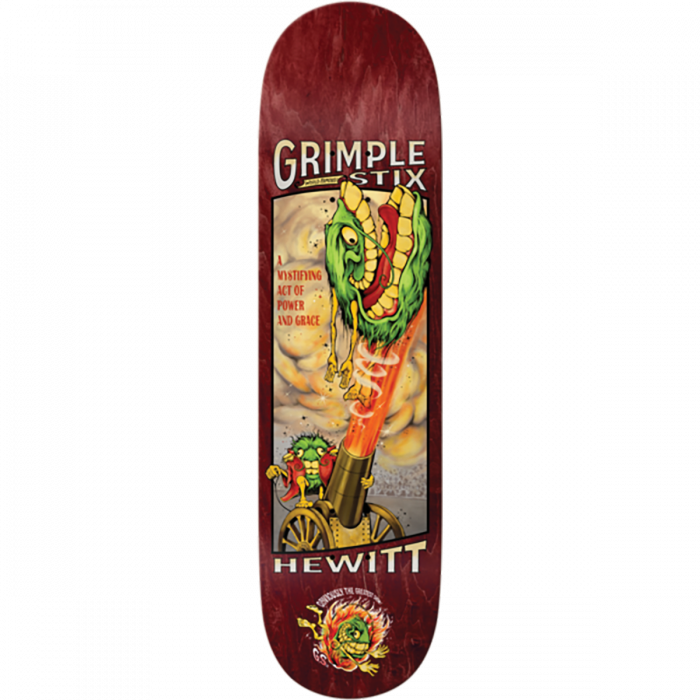 AH HEWITT GRIMPLE OBVIOUS GREATS DECK-8.38