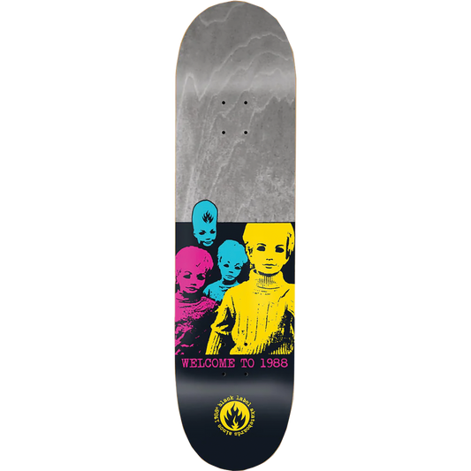 BLACK LABEL TEAM WELCOME TO 1988 COLORS DECK 8.50