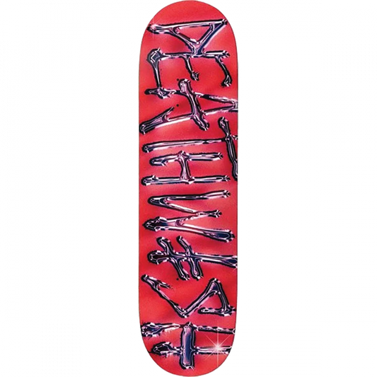 Deathwish OG SPRAY CHROME DECK-8.38 RED