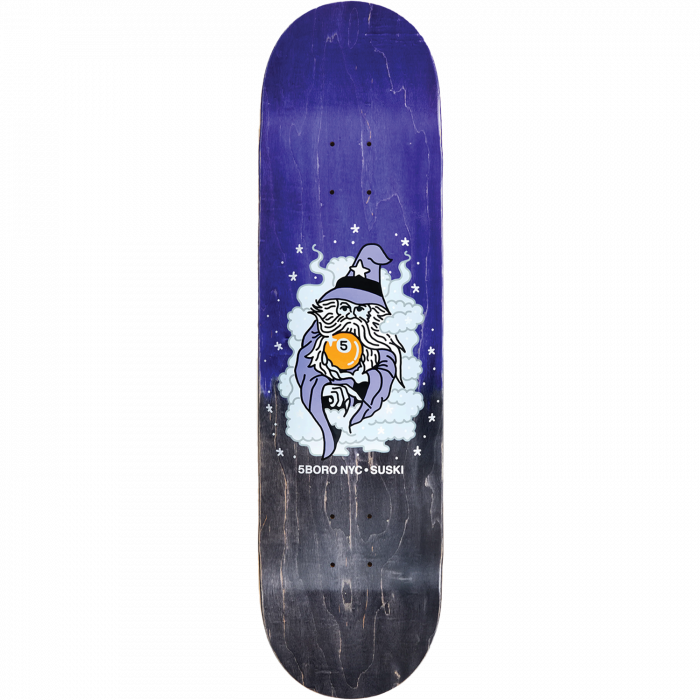 5BORO SUSKI 5 BALL WIZARD DECK-8.25