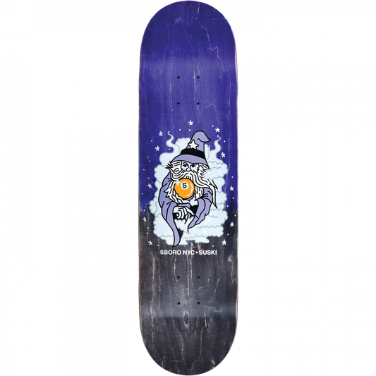 5BORO SUSKI 5 BALL WIZARD DECK-8.25
