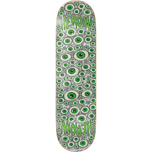 HEROIN EYES HOLOGRAPHIC DECK-8.25 SYM