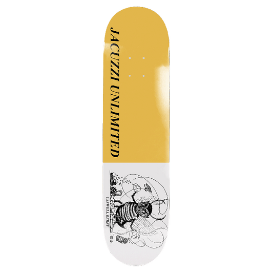 JACUZZI BERRY BEE DECK-8.25 YELLOW