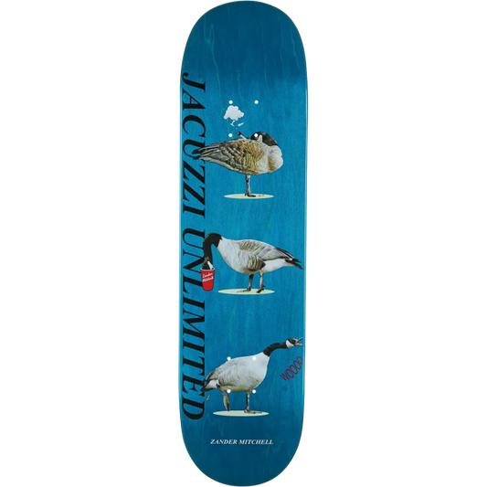 JACUZZI MITCHELL GEESE DECK-8.5 TEAL