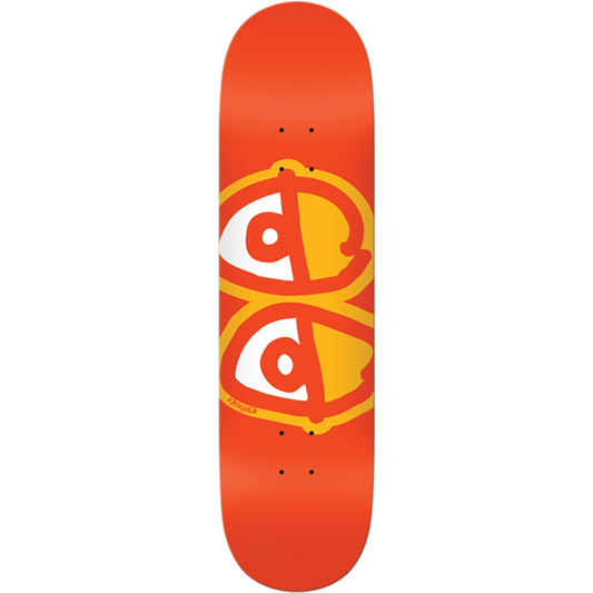 KROOKED EYES DECK-8.25 ORANGE