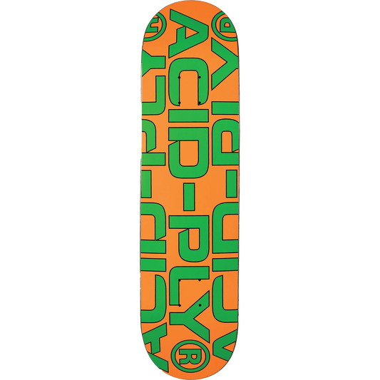 QUASI PLY DECK-8.0 ORANGE