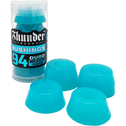 THUNDER PREMIUM BUSHINGS 94a CLEAR LT. BLUE