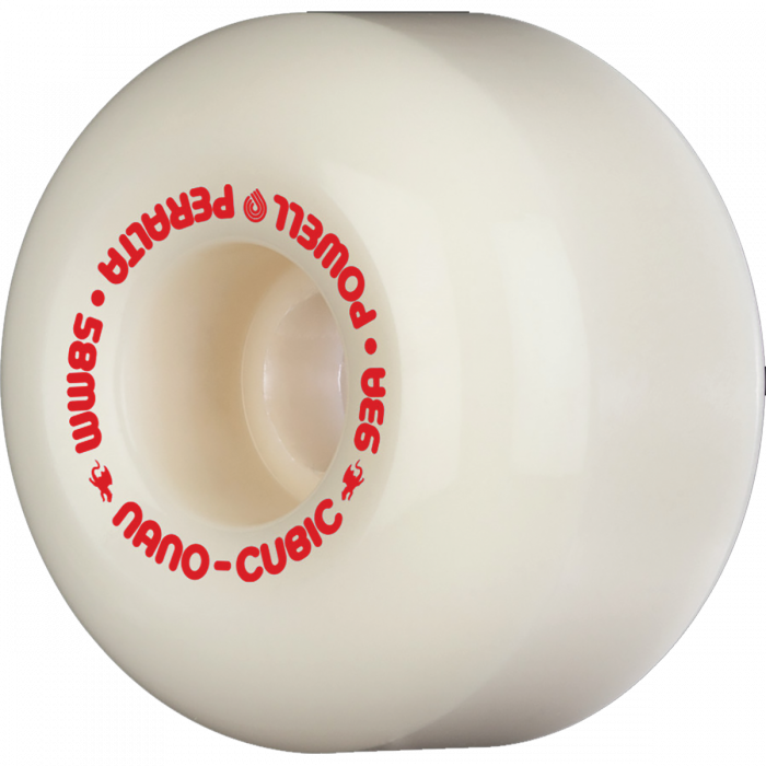 PWL/P DF NANO CUBIC 58/37.5MM 93A WHITE