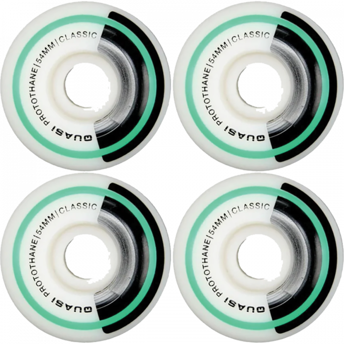 QUASI CLASS WHEEL 54MM WHITE
