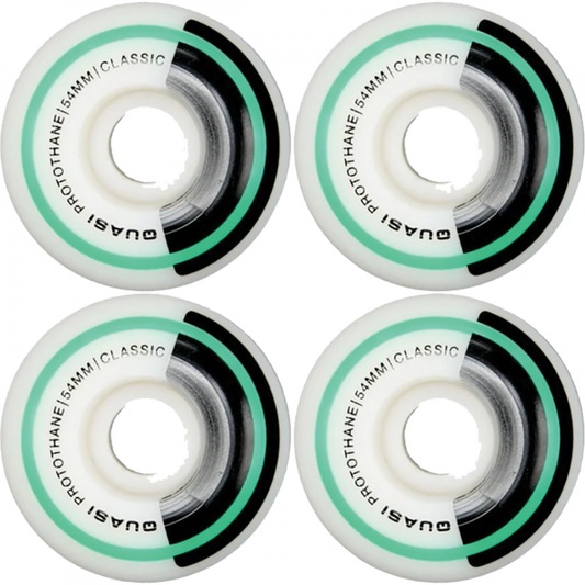 QUASI CLASS WHEEL 54MM WHITE