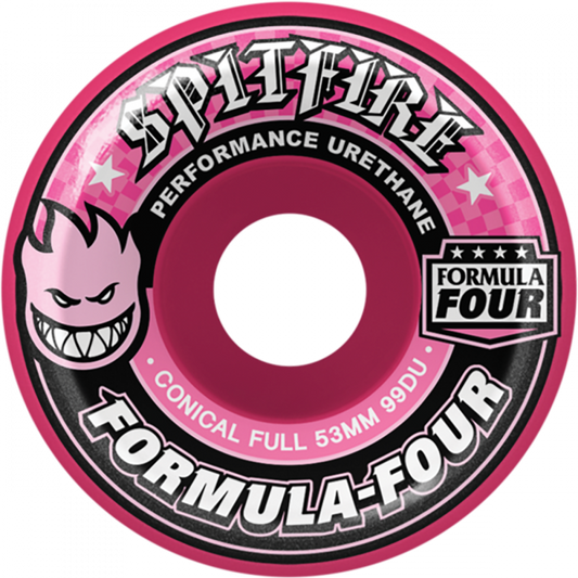 SPITFIRE F4 99A CONICAL FULL 53MM PINK