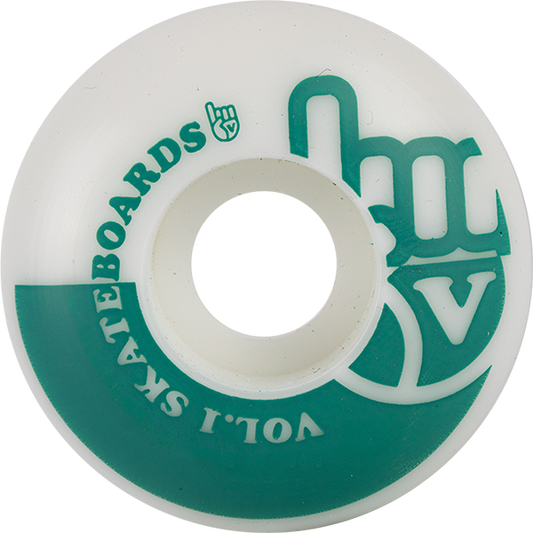 VOL.1 NO.1 51mm White/Teal