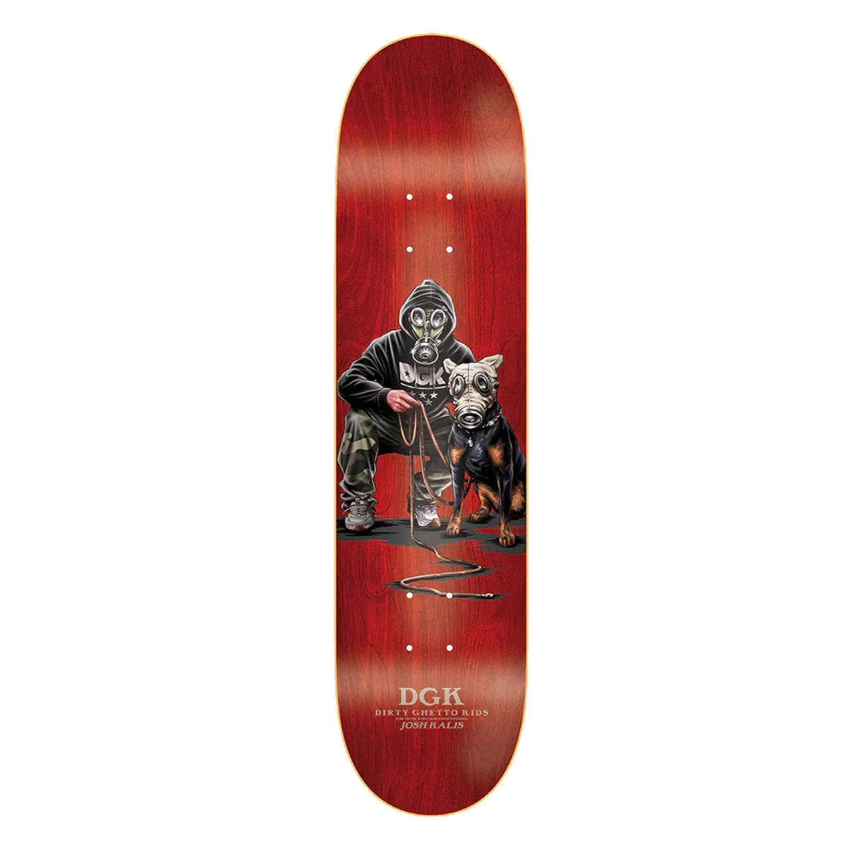 DGK KALIS ARMAGEDDON 2.0 DECK 8.06