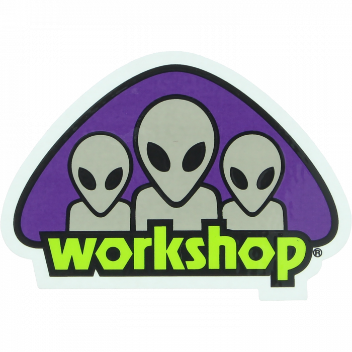 Alien Workshop Triad Decal